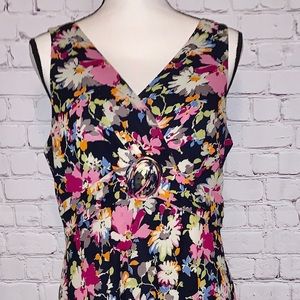 Karin Stevens Floral Dress